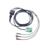 Physio-Control LifePak 1000 ECG/EKG Monitoring Cable 3-Wire Lead II