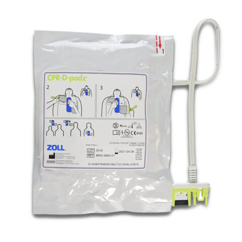 Zoll AED Plus Adult CPR-D Padz