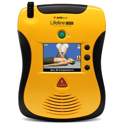 Defibtech Lifeline View