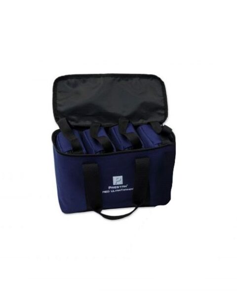 PRESTAN AED UltraTrainer Blue Carry Bag, 4-Pack