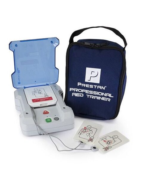 PRESTAN Professional AED Trainer PLUS with English/Spanish Module
