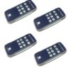 PRESTAN Professional AED Trainer PLUS Remote Control, 4-Pack