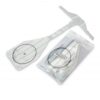 PRESTAN Professional Adult Face-Shield/Lung-Bags, 50-Pack