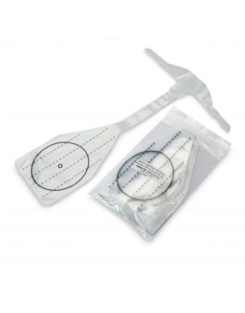 PRESTAN Professional Adult Face-Shield/Lung-Bags, 50-Pack