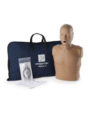 PRESTAN Adult Manikin w/ CPR Feedback, Medium Skin (Single)