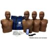 PRESTAN Professional Series 2000 Adult Manikin - Dark Skin Tone (4-pack)