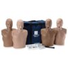 PRESTAN Adult Diversity Kit Manikins w/ CPR Monitors (4-pack)