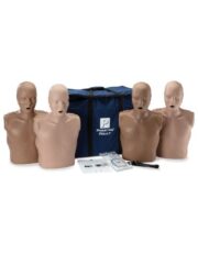 PRESTAN Adult Diversity Kit Manikins w/ CPR Monitors (4-pack)