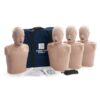 PRESTAN Professional Child Manikin with CPR Feedback, Medium Skin (4-Pack)