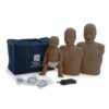 PRESTAN Manikins Collection with CPR Monitor - Dark Skin Tone