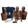 PRESTAN Professional Manikin Family Pack with CPR Feedback (Dark Skin)