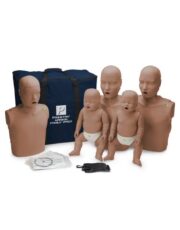 PRESTAN Professional Jaw Thrust Family Pack with CPR Feedback (Medium Skin)