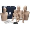 PRESTAN Professional Manikin Family Pack with CPR Feedback (Medium Skin)