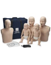 PRESTAN Professional Manikin Family Pack with CPR Feedback (Medium Skin)
