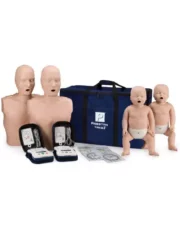 PRESTAN Manikin Professional TAKE2™ Manikins Diversity Kit with CPR Monitors & AED Trainers Package