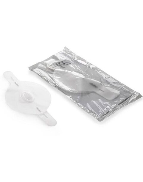PRESTAN Professional Infant Face Shields, 50-Pack