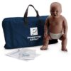 PRESTAN Infant Manikin with CPR Monitor - Dark Skin Tone (Single)