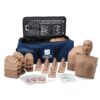 PRESTAN Diversity Ultralite Manikins w/ CPR Feedback Monitors (12-pack)