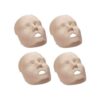PRESTAN Professional Adult Medium Skin Manikin Replacement Faces (4-pack