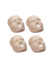 PRESTAN Professional Adult Medium Skin Manikin Replacement Faces (4-pack