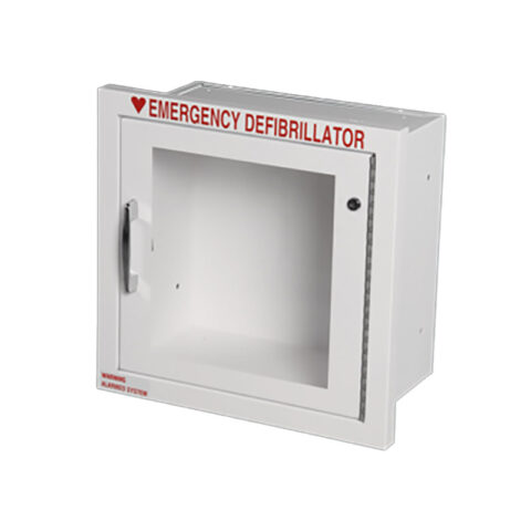 Standard Recessed AED Cabinet
