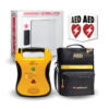 Defibtech Lifeline AED With Standard Alarmed Wall Cabinet