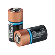 Type 123 Lithium Batteries (sleeve of 10)