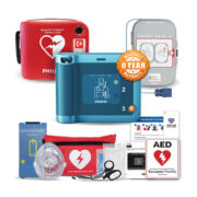 Philips HeartStart FRx AED With Carrying Case - 861304
