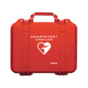 HeartStart OnSite, Home, HS1, FRx AED Plastic Waterproof Shell Carry Case