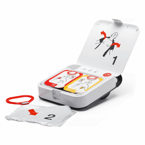 Physio-Control LIFEPAK CR2 - Open Cover