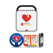 Vital AED Care Plan - LIFEPAK CR2 Battery & Pads Replacements