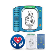 Vital AED Care Plan - Philips HeartStart OnSite Battery & Smart Pads Replacement