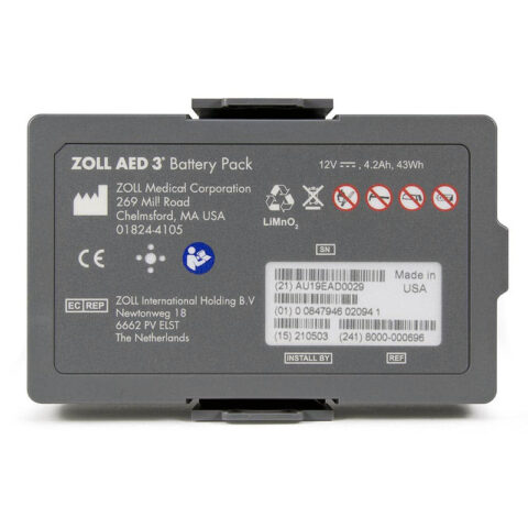 ZOLL AED 3 Lithium Battery