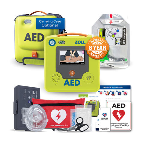 ZOLL AED 3 With Optional Carrying Case