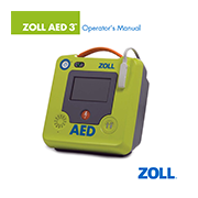 ZOLL AED 3 User Manual