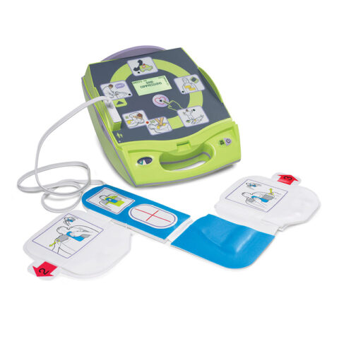 ZOLL AED Plus Open Cover