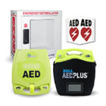 ZOLL AED Plus Wall AED Alarmed Cabinet Storage Option